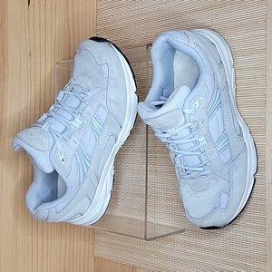Vionic 23Walk Sneakers Vapor Blue Gray Walking Shoes sz7.5W